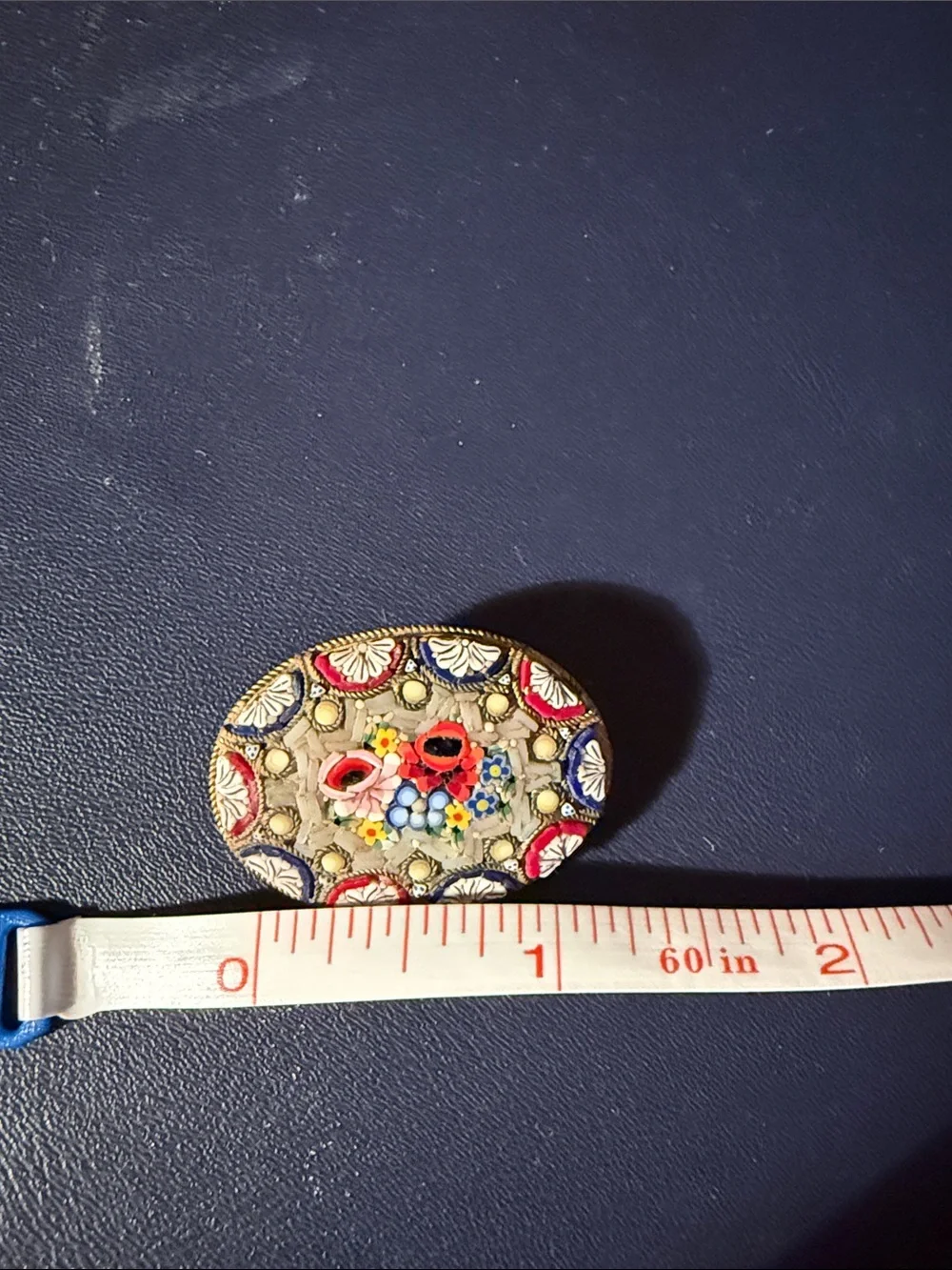 Italian oval micro